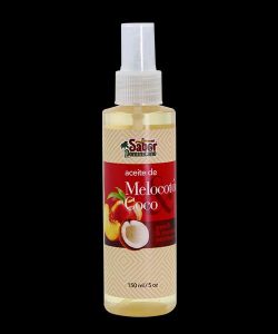 ACEITE MELOCOTON DE COCO