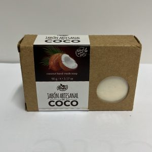 JABON ARTESANAL DE COCO