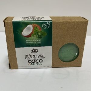 JABON ARTESANAL DE COCO Y MENTA