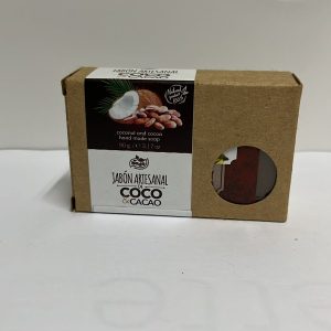 JABON ARTESANAL DE COCO Y CACAO